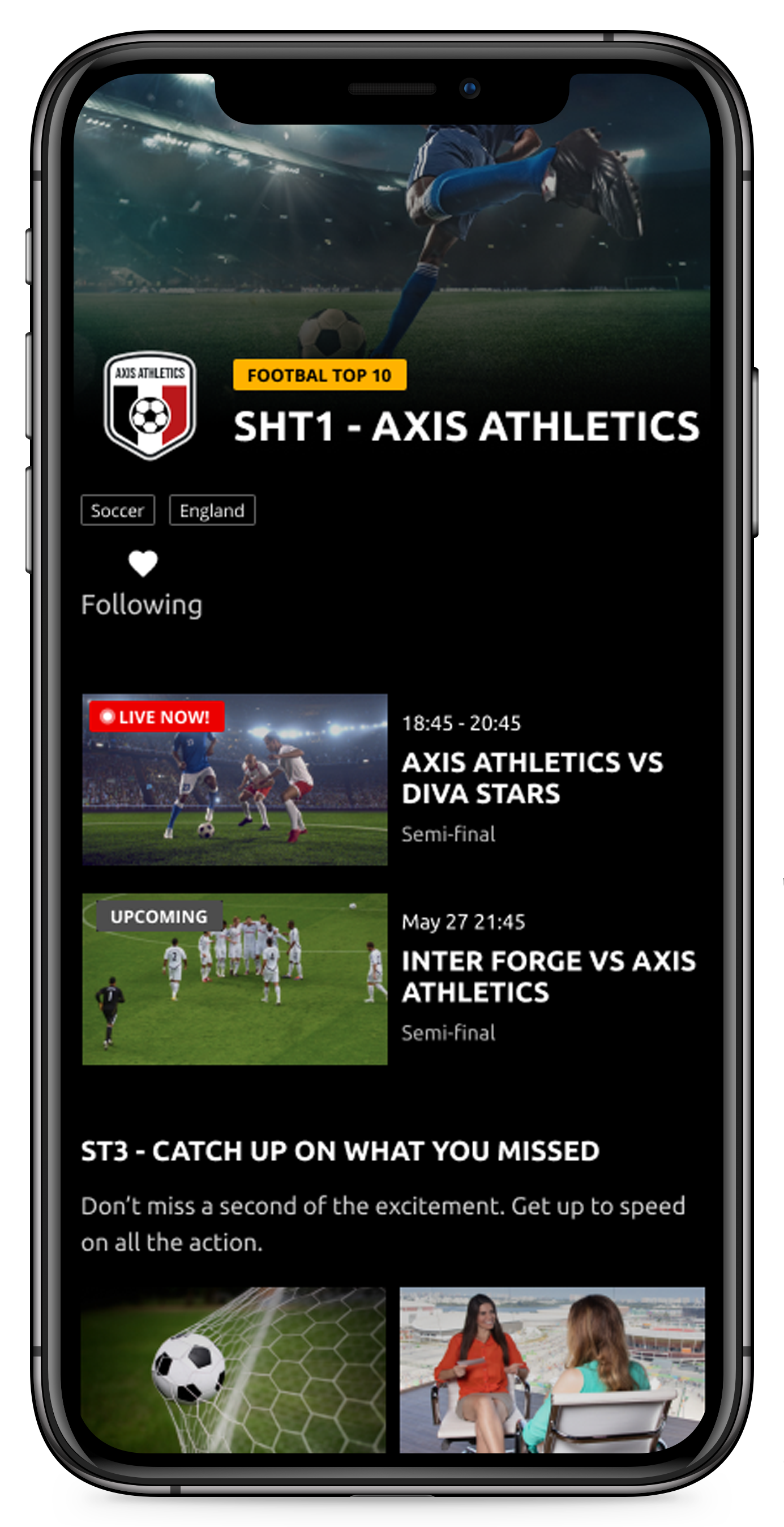 Teams page - Mobile.png