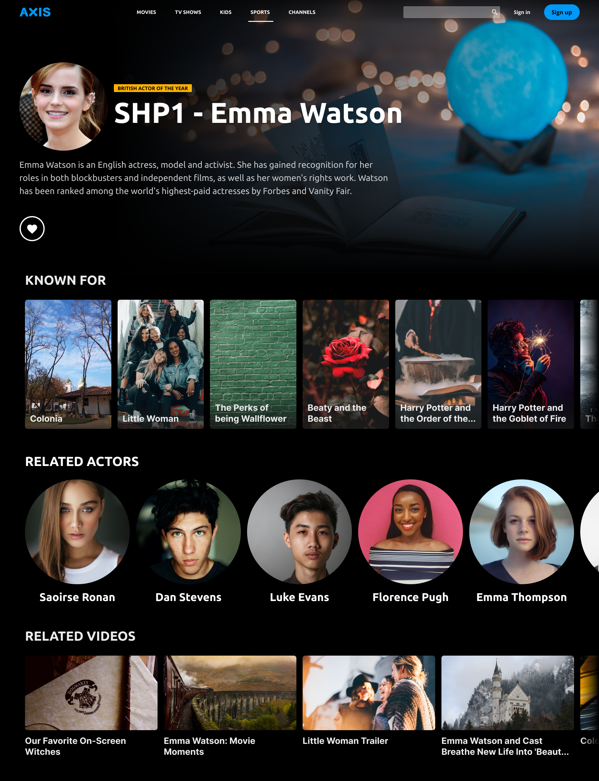 Persona page - TV - Entertainment example.png